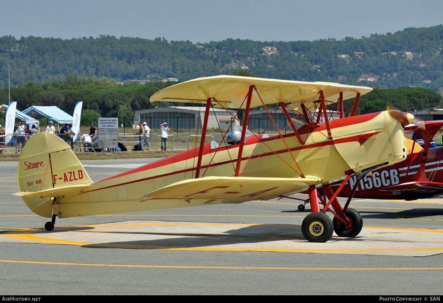 Aircraft Photo of F-AZLD | Stampe-Vertongen SV-4B | AirHistory.net #828423