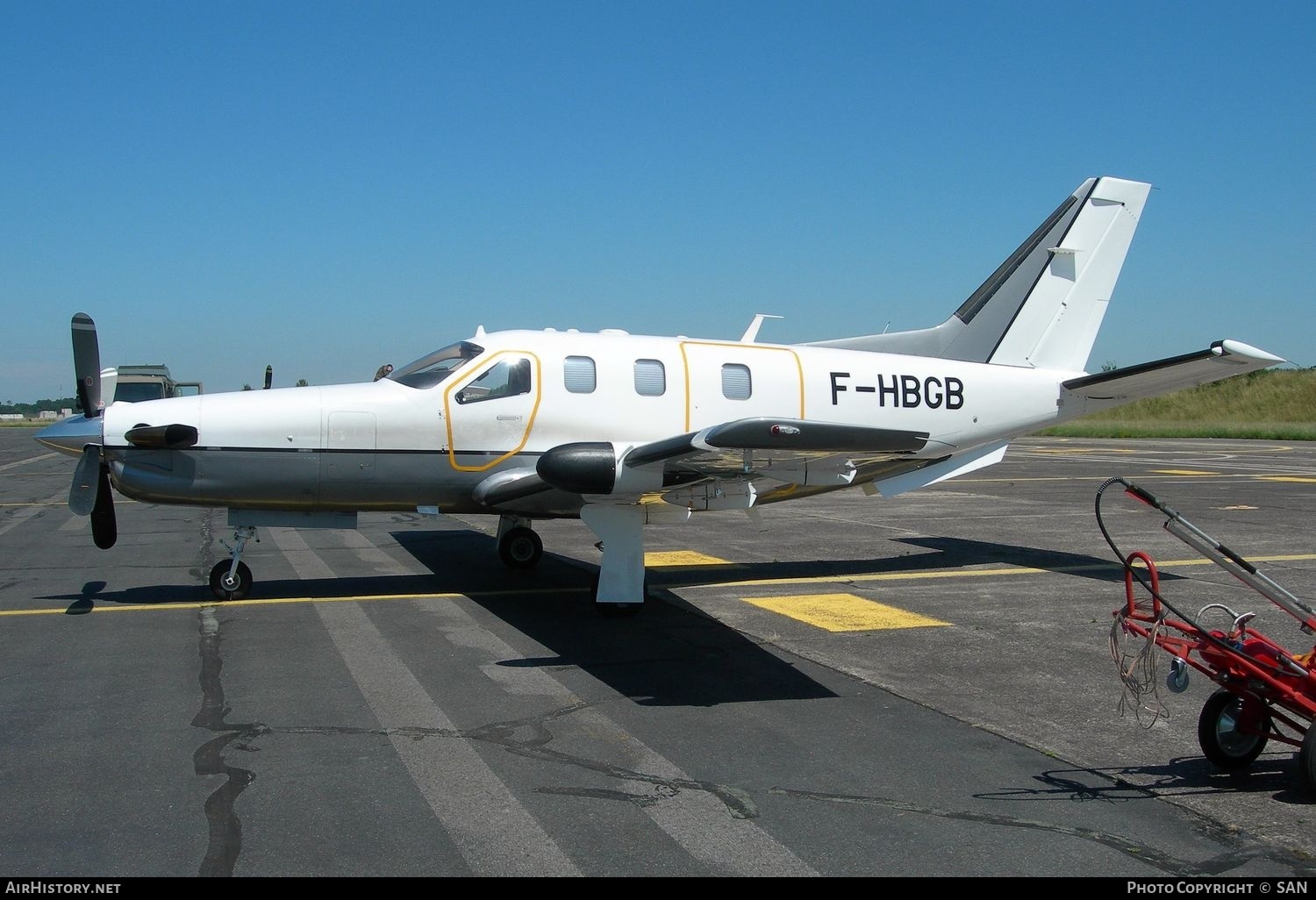 Aircraft Photo of F-HBGB | Socata TBM-700 | AirHistory.net #828424
