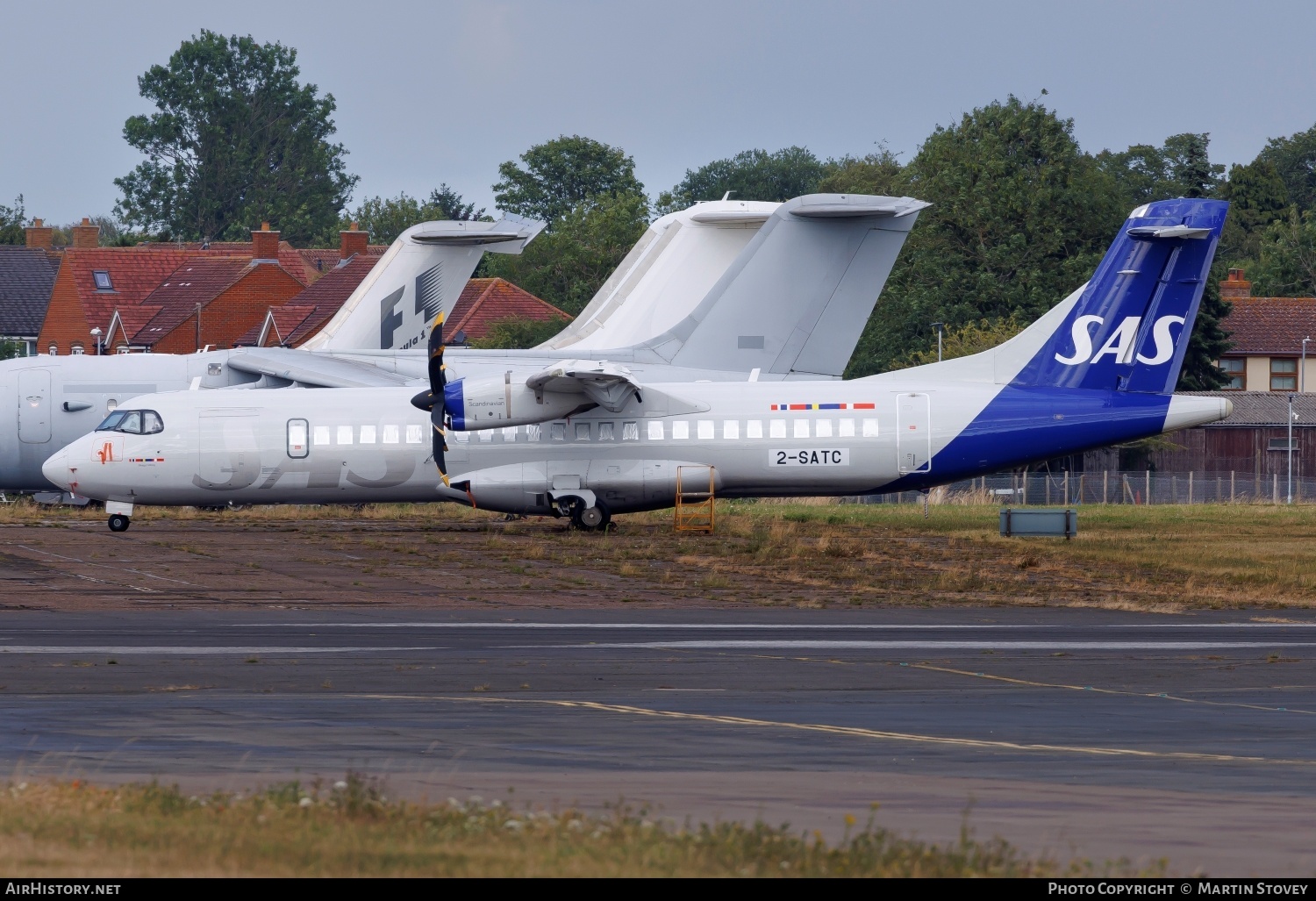 Aircraft Photo of 2-SATC | ATR ATR-72-600 (ATR-72-212A) | Scandinavian Airlines - SAS | AirHistory.net #828425