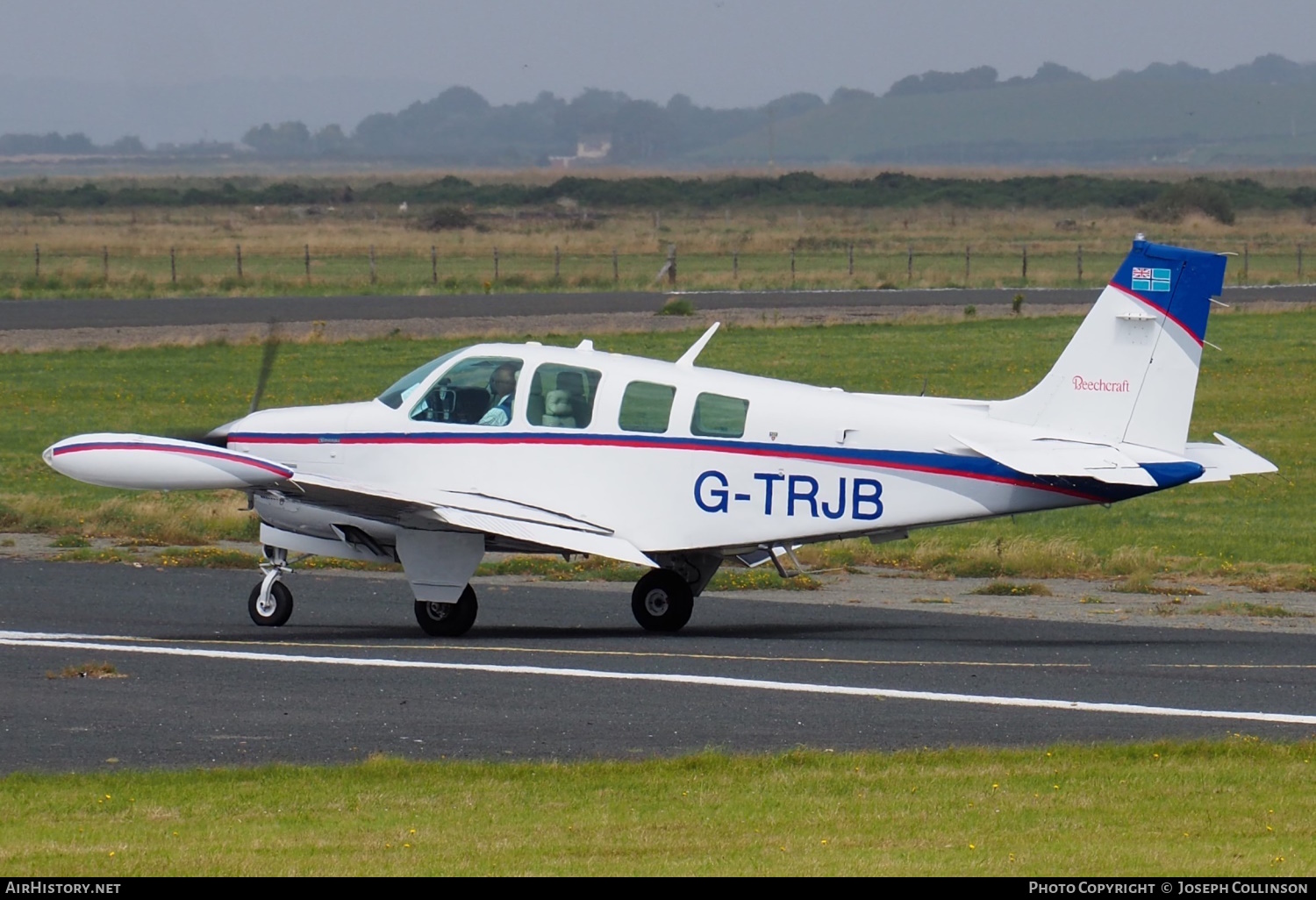 Aircraft Photo of G-TRJB | Beech A36 Bonanza 36 | AirHistory.net #828429