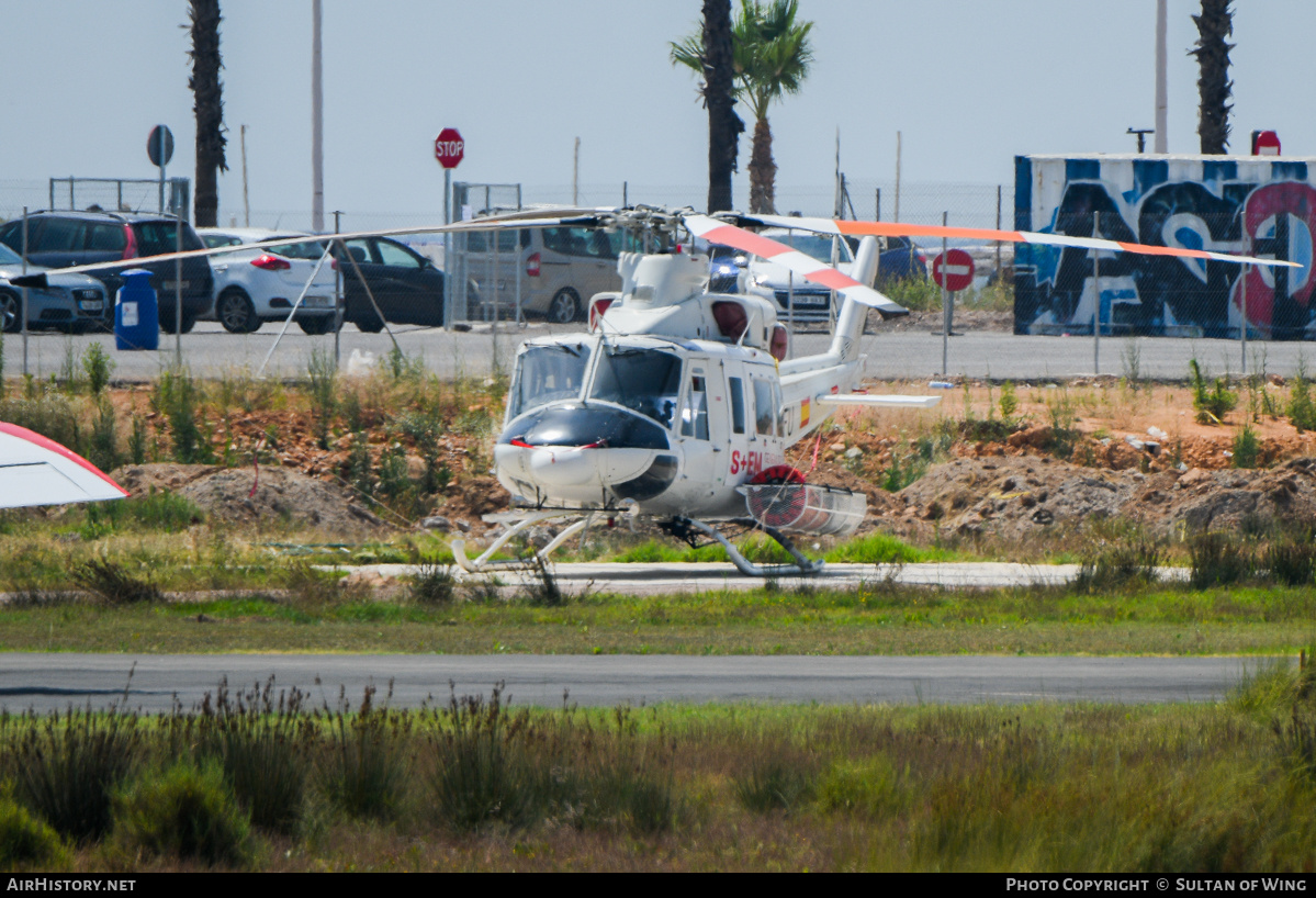 Aircraft Photo of EC-MFU | Bell 412SP | Generalitat Valenciana | AirHistory.net #828430