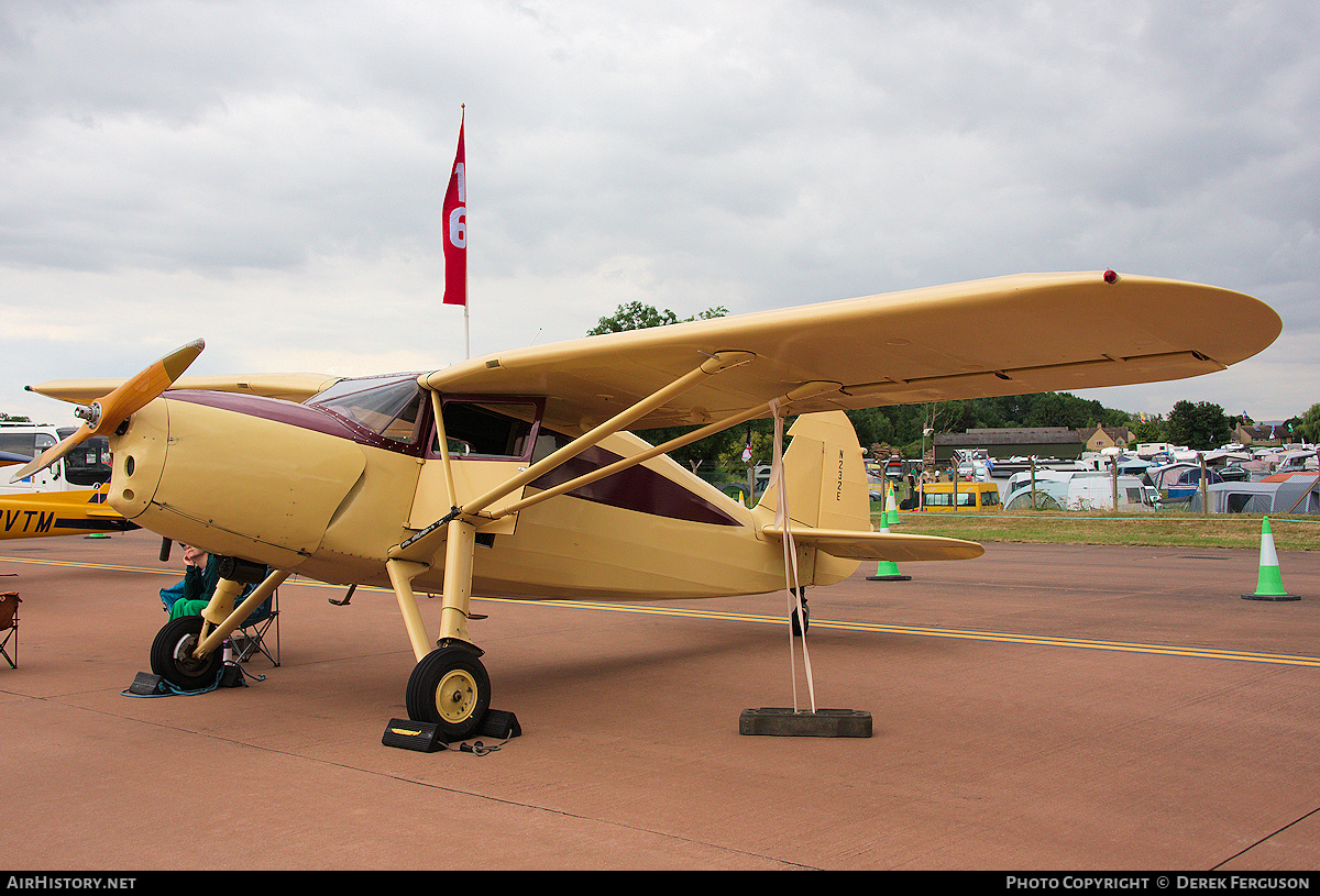 Aircraft Photo of N232E | Fairchild 24R-40 | AirHistory.net #828431