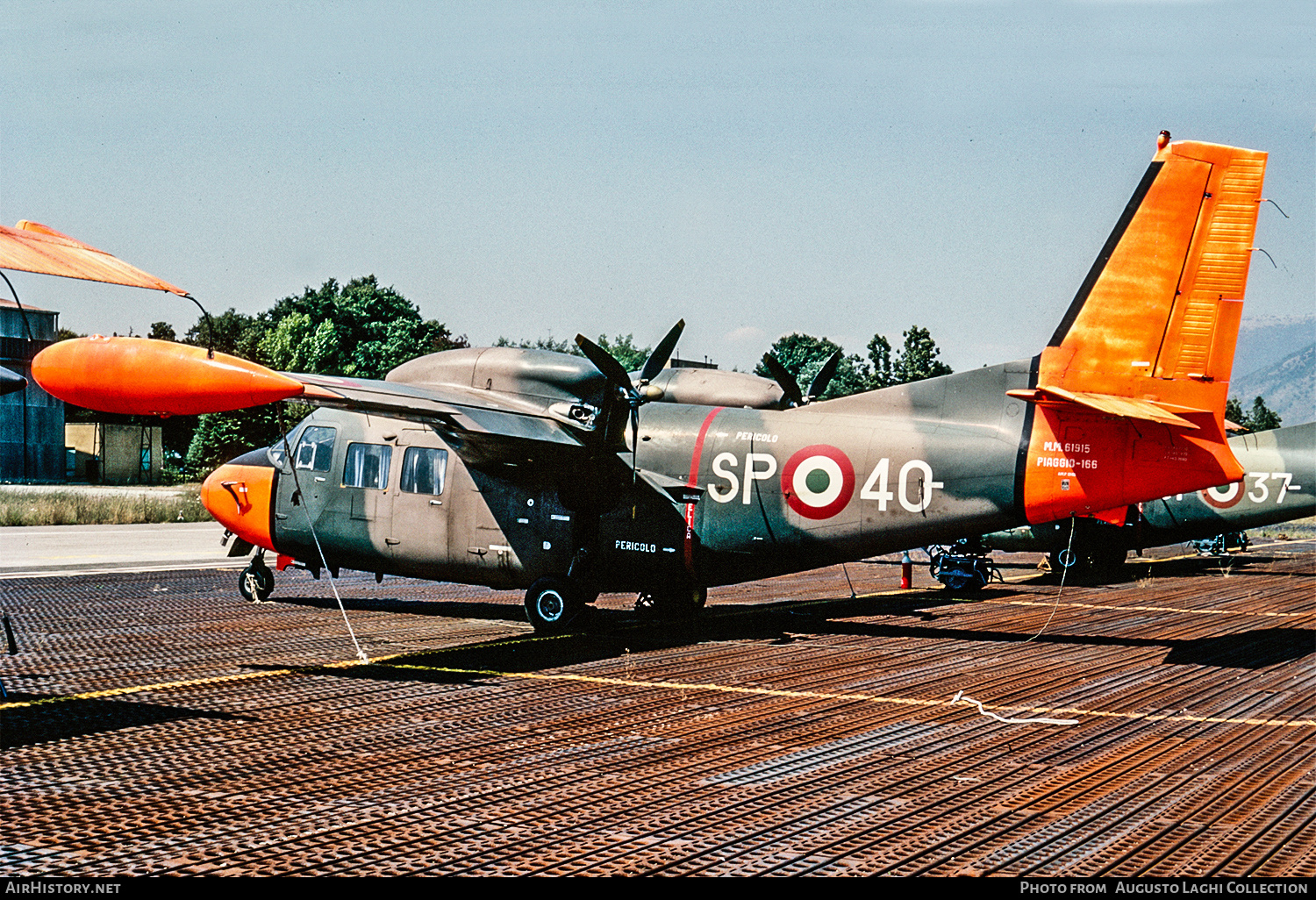 Aircraft Photo of MM61915 | Piaggio P-166M | Italy - Air Force | AirHistory.net #828433