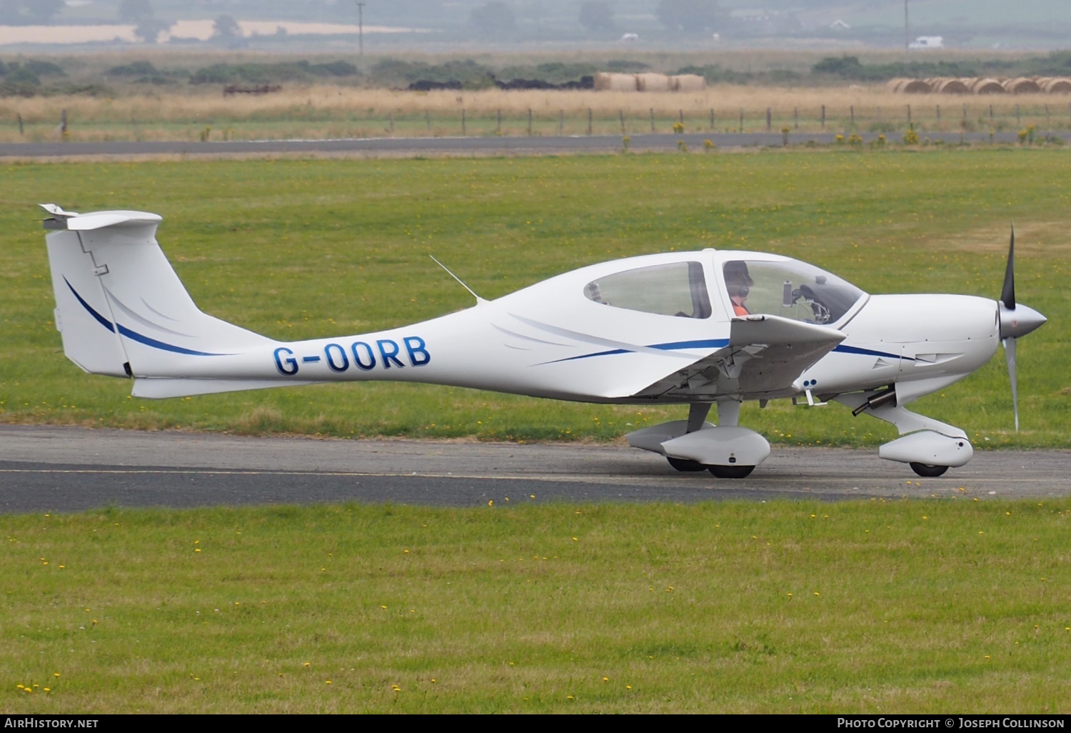 Aircraft Photo of G-OORB | Diamond DA40 Diamond Star | AirHistory.net #828434