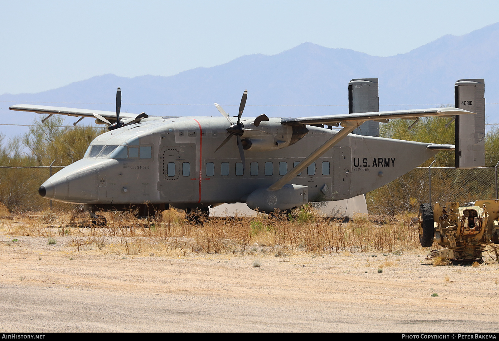 Aircraft Photo of 94-0310 / 40310 | Short C-23C Sherpa (360) | USA - Army | AirHistory.net #828437