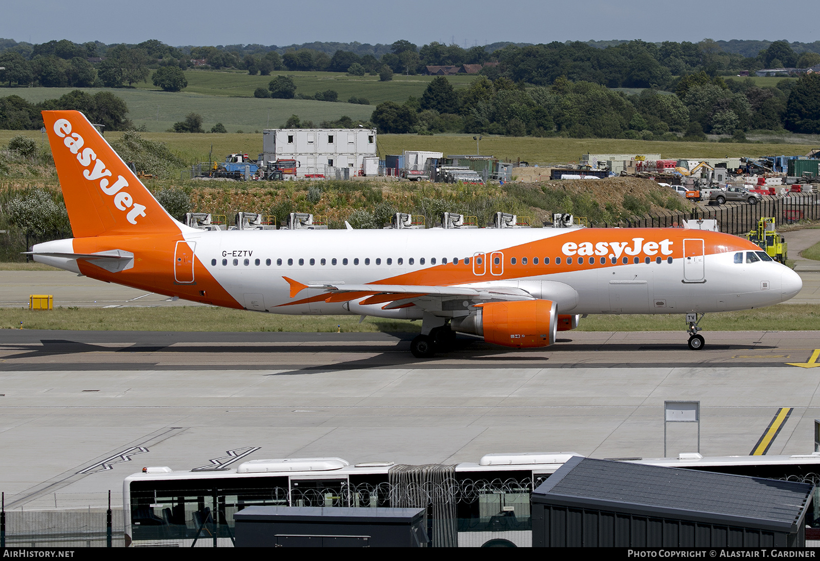 Aircraft Photo of G-EZTV | Airbus A320-214 | EasyJet | AirHistory.net #828440