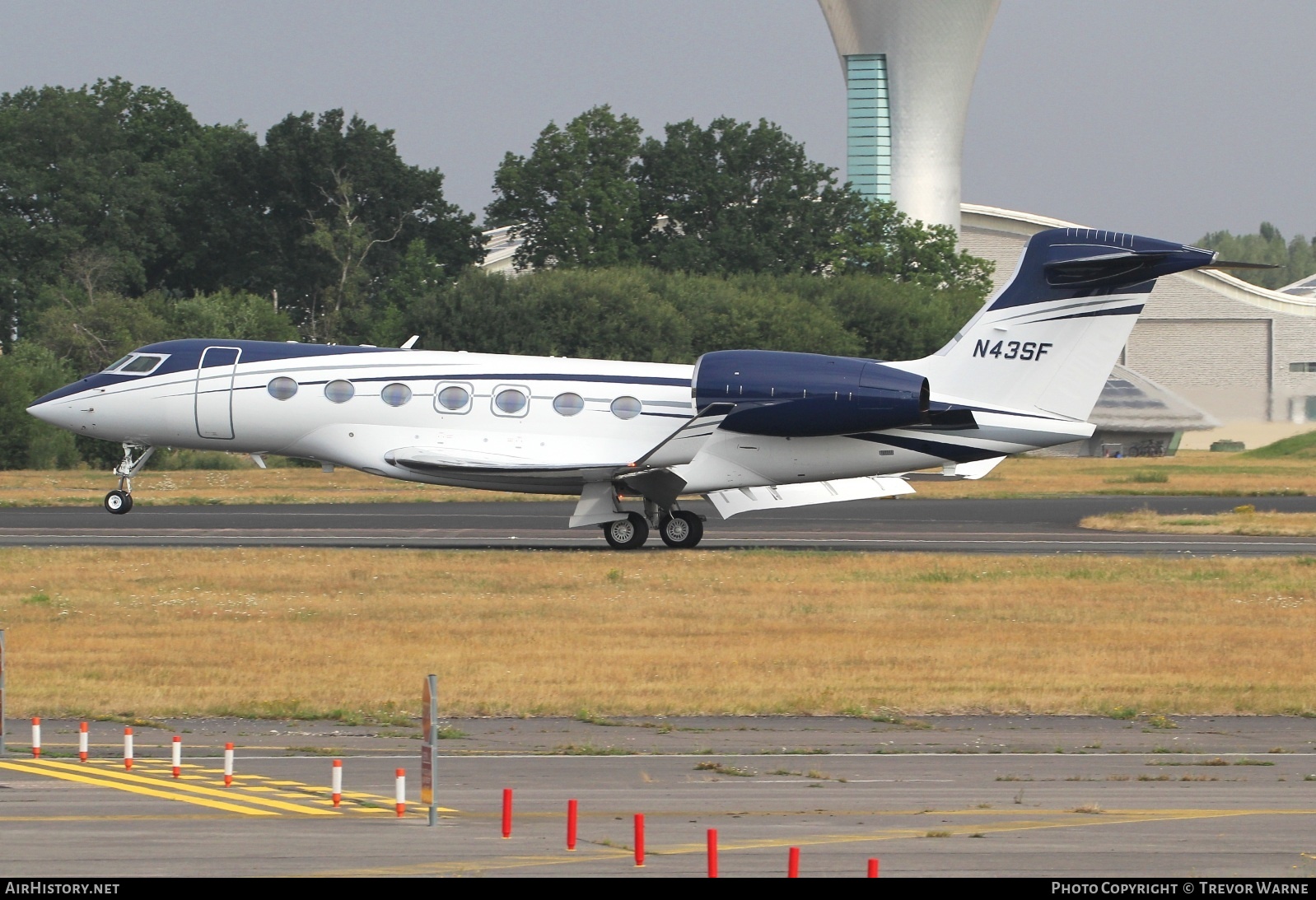 Aircraft Photo of N43SF | Gulfstream Aerospace G500 (G-VII) | AirHistory.net #828443