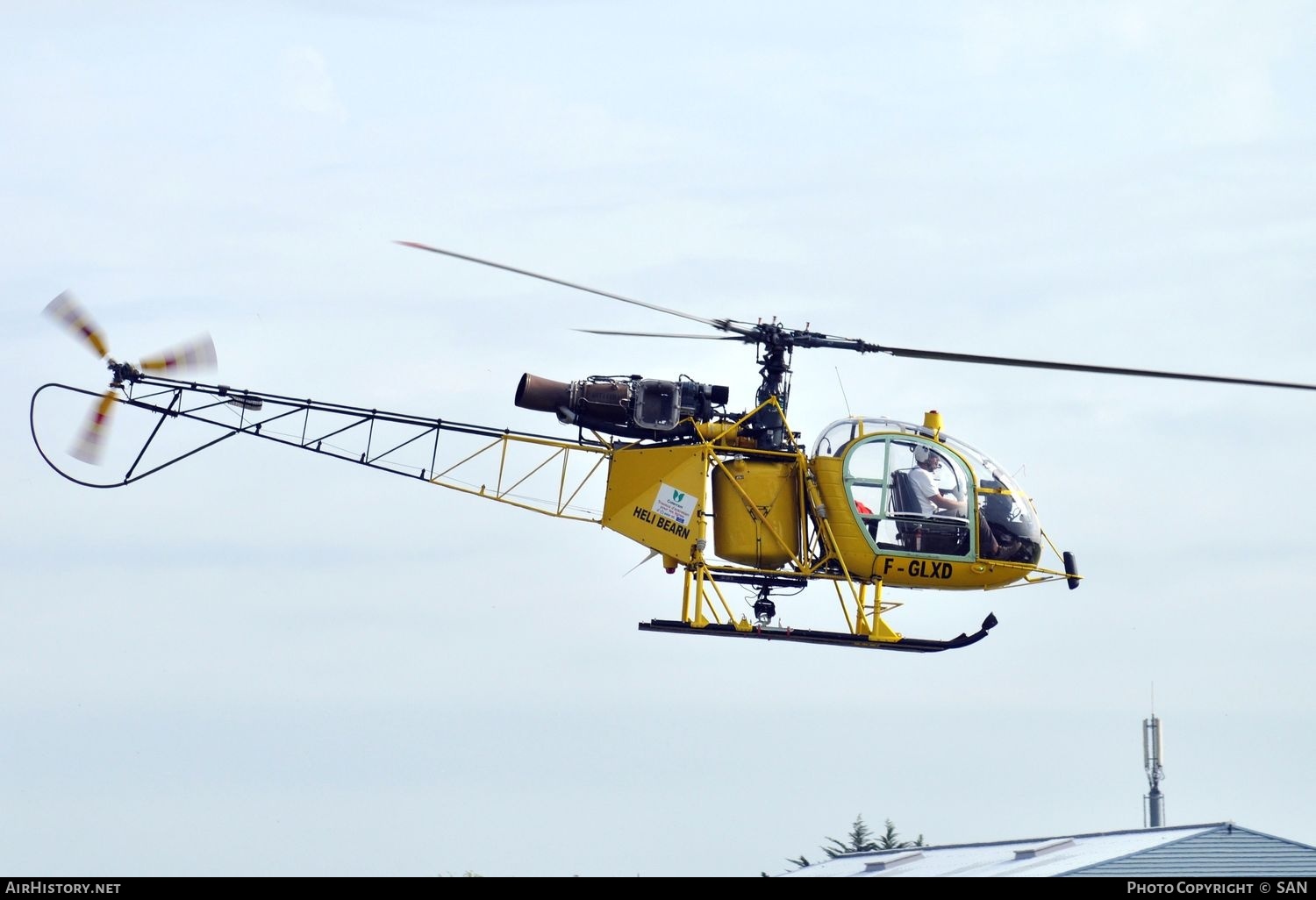 Aircraft Photo of F-GLXD | Aerospatiale SA-315B Lama | Heli Bearn | AirHistory.net #828444
