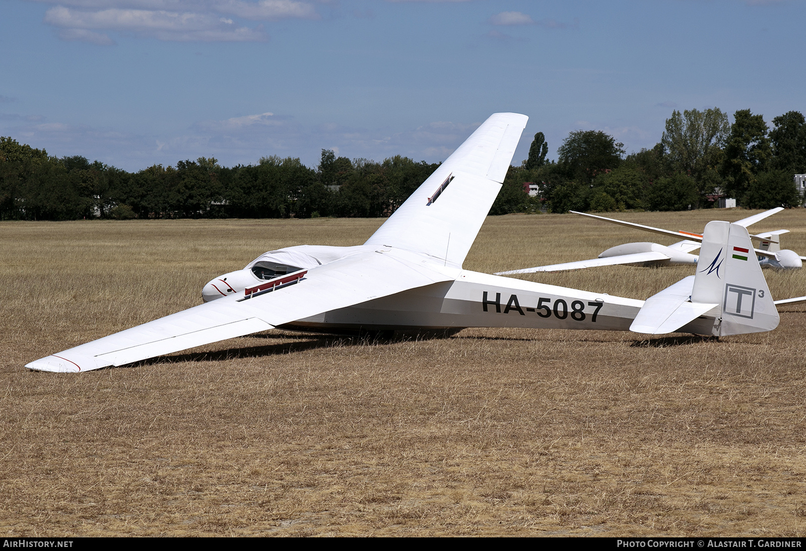 Aircraft Photo of HA-5087 | Schleicher Ka-7 Rhonadler | Malév Aero Club | AirHistory.net #828448