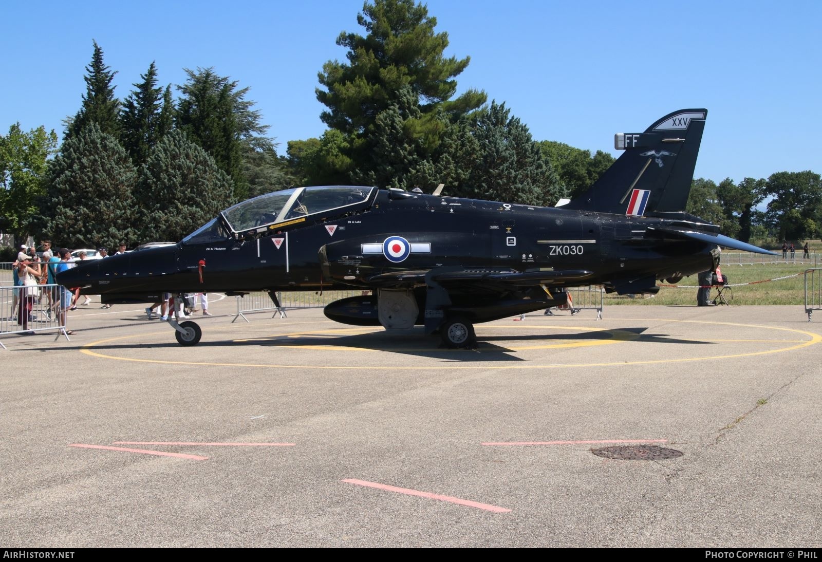 Aircraft Photo of ZK030 | BAE Systems Hawk T.2 | UK - Air Force | AirHistory.net #828449