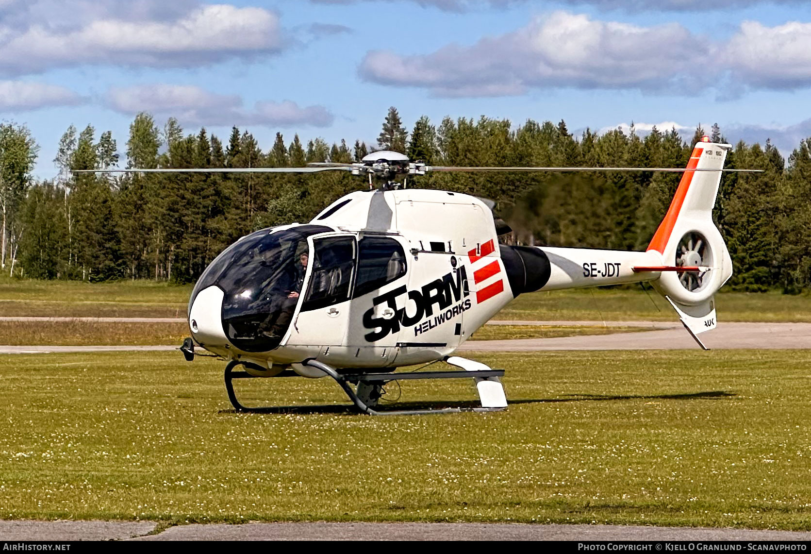Aircraft Photo of SE-JDT | Eurocopter EC-120B Colibri | Storm Heliworks | AirHistory.net #828450