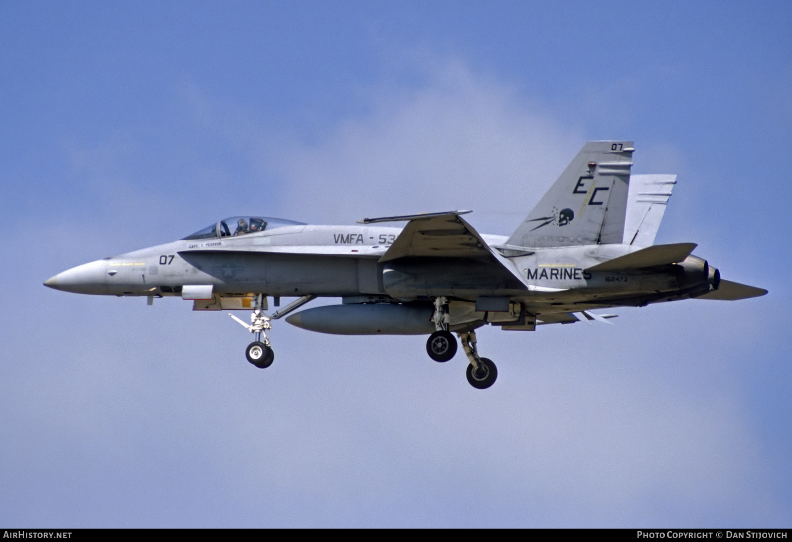 Aircraft Photo of 162473 | McDonnell Douglas F/A-18A Hornet | USA - Marines | AirHistory.net #828451