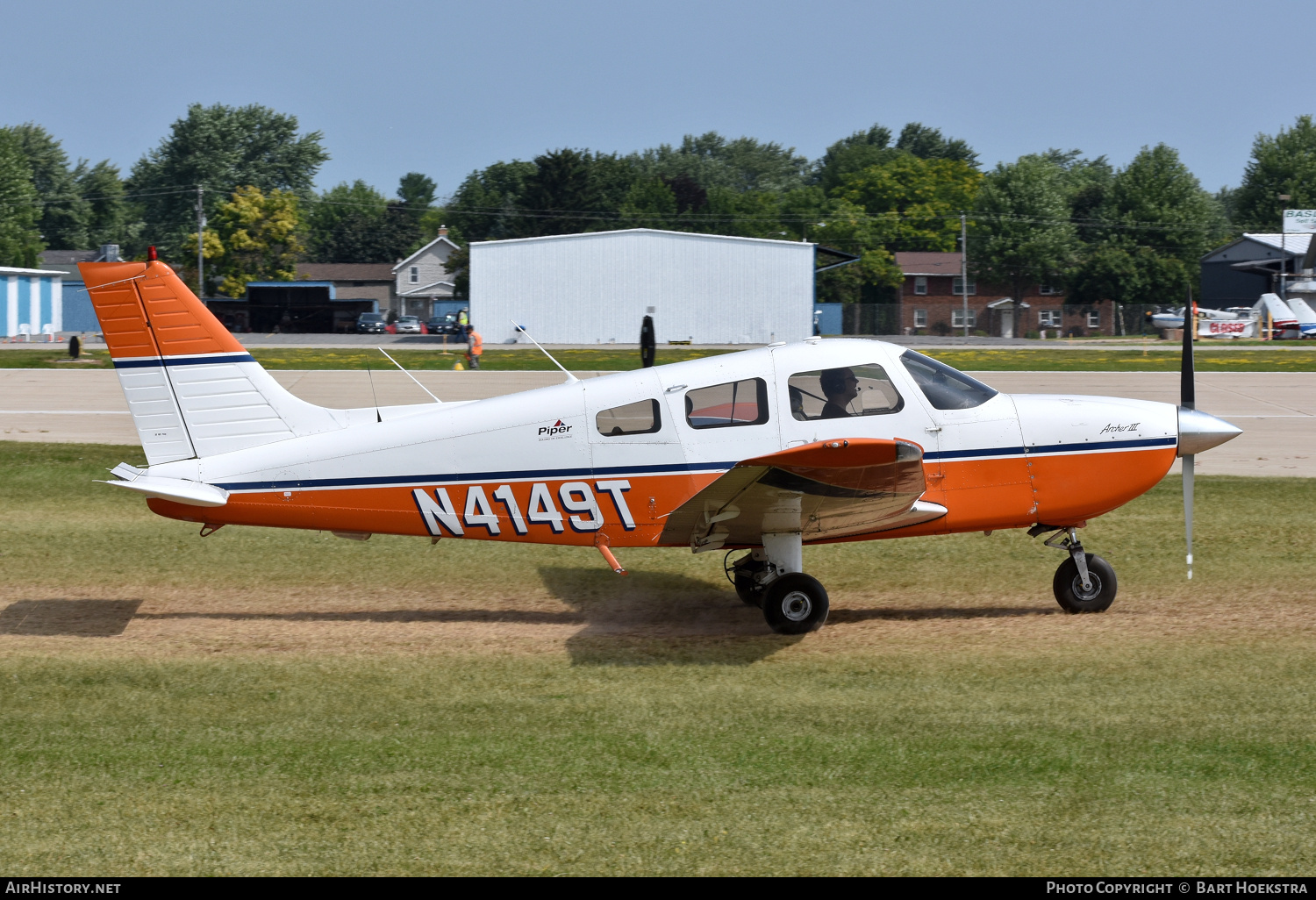 Aircraft Photo of N4149T | Piper PA-28-181 Archer III | AirHistory.net #828453