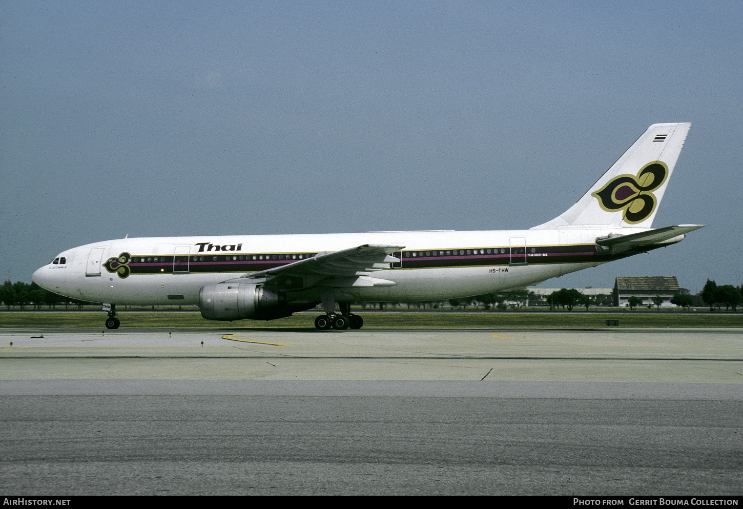 Aircraft Photo of HS-THW | Airbus A300B4-203 | Thai Airways International | AirHistory.net #828455
