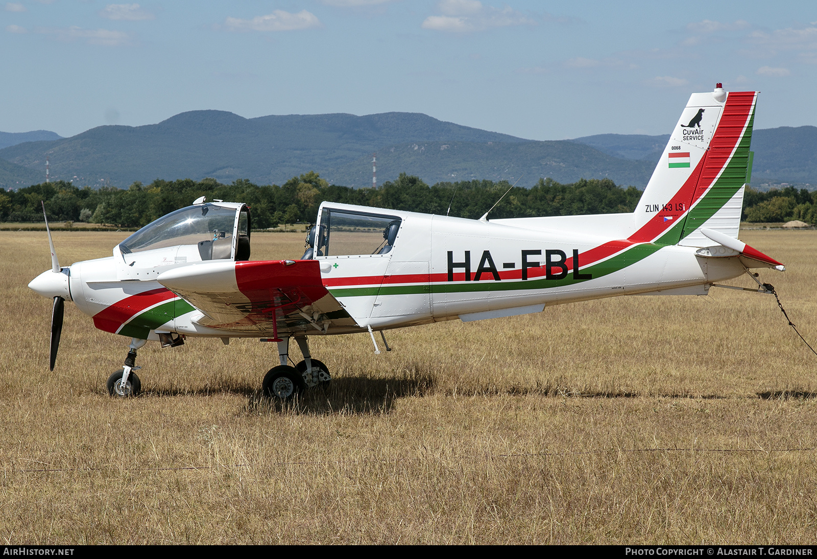 Aircraft Photo of HA-FBL | Zlín 143Lsi | CuvAir Service | AirHistory.net #828456