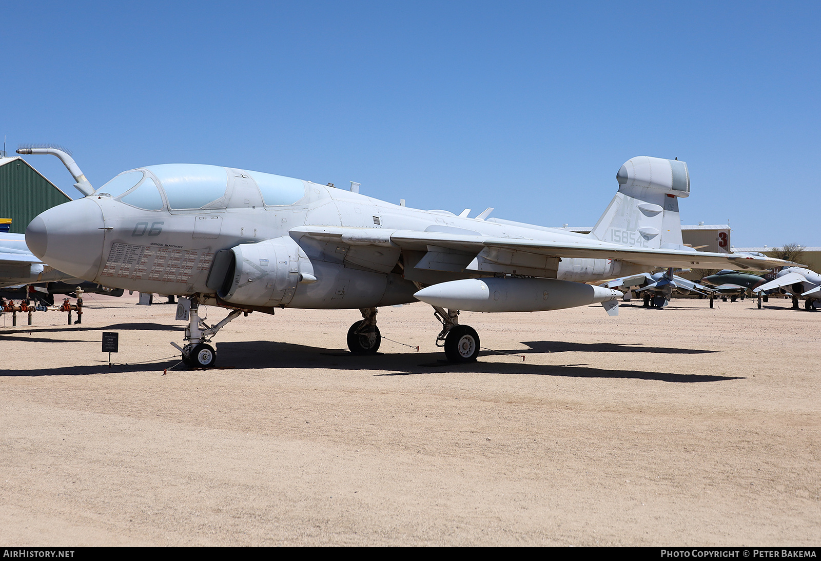Aircraft Photo of 158542 | Grumman EA-6B Prowler (G-128) | USA - Marines | AirHistory.net #828459