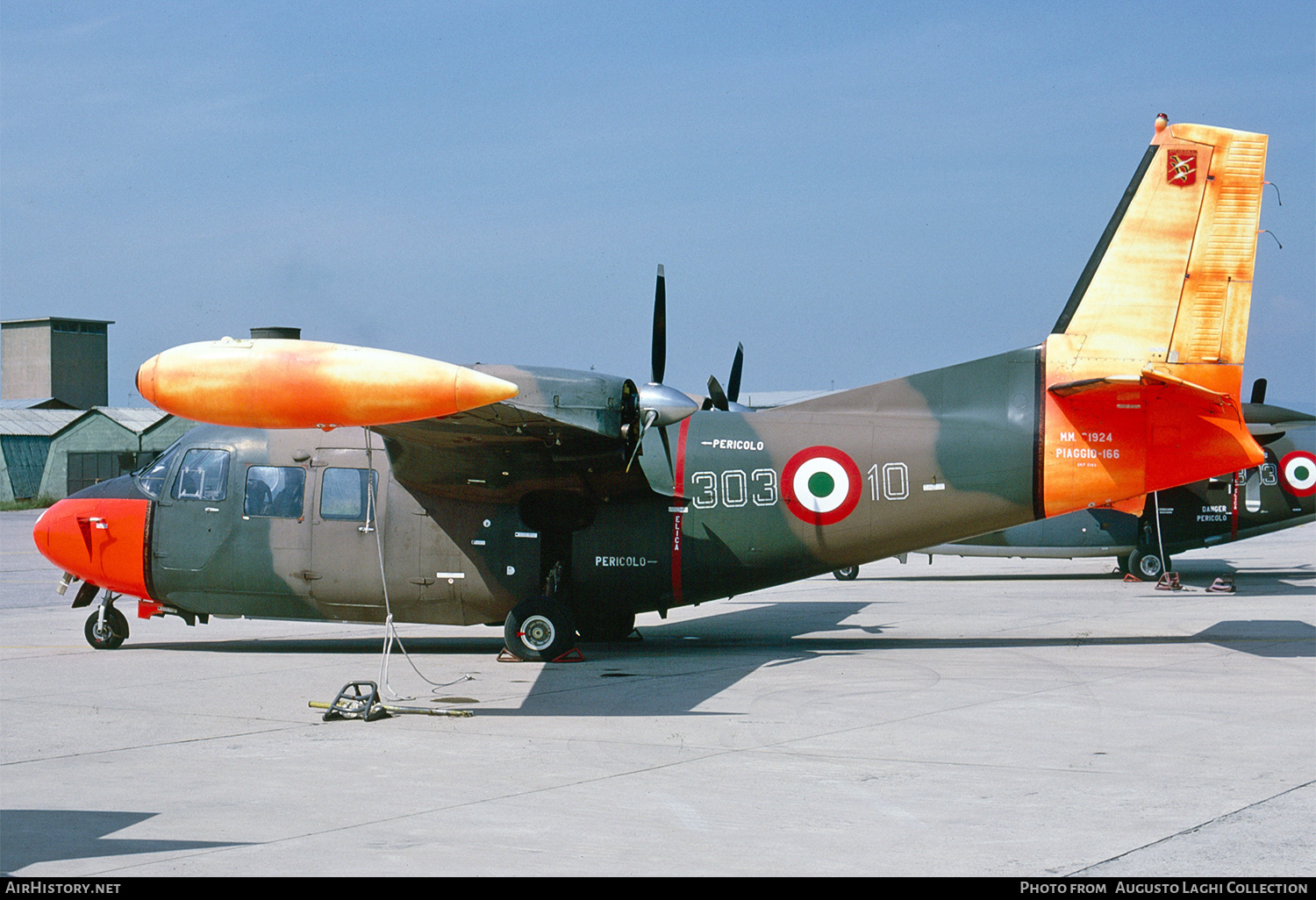 Aircraft Photo of MM61924 | Piaggio P-166M | Italy - Air Force | AirHistory.net #828464