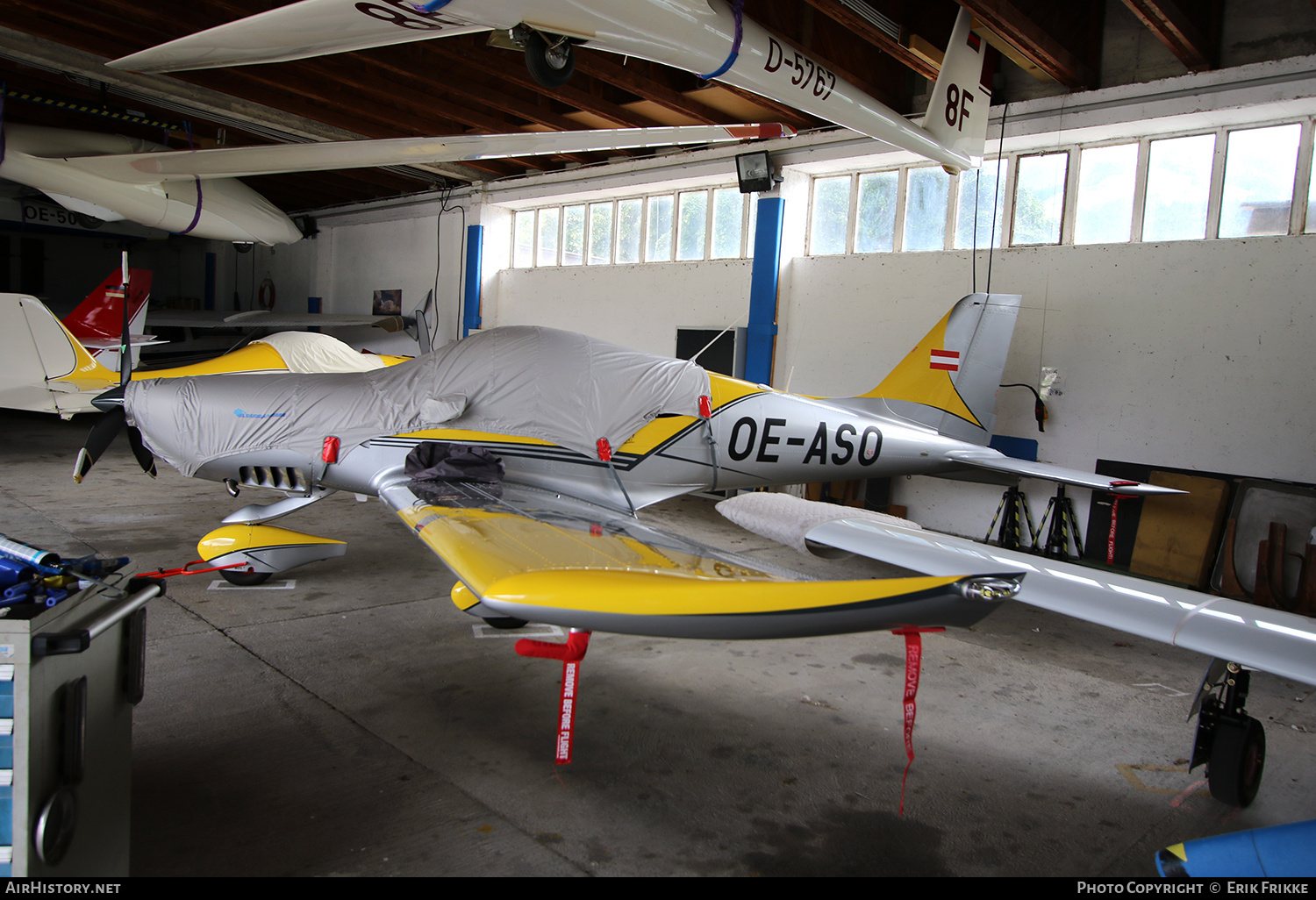 Aircraft Photo of OE-ASO | Bristell B23-915 | AirHistory.net #828466