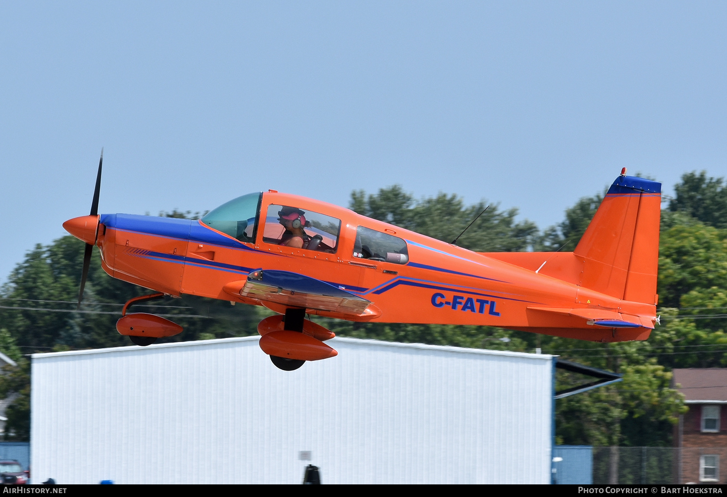 Aircraft Photo of C-FATL | American AA-5 Traveler | AirHistory.net #828471