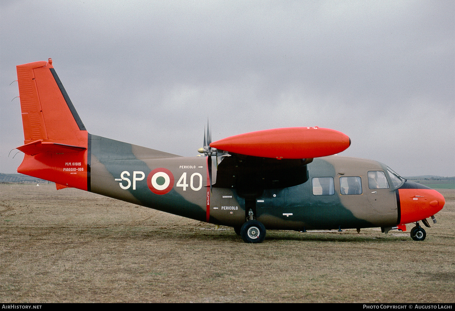 Aircraft Photo of MM61915 | Piaggio P-166M | Italy - Air Force | AirHistory.net #828478