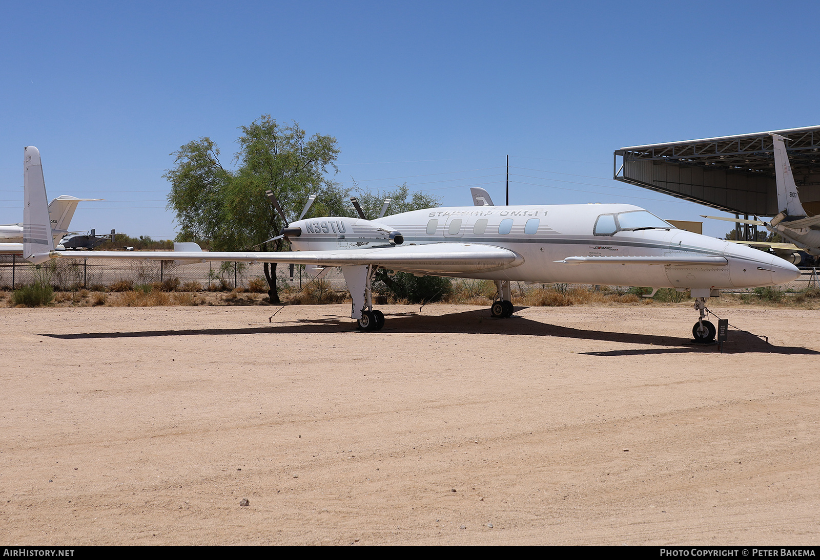 Aircraft Photo of N39TU | Beech 2000A Starship 1 | Image America | AirHistory.net #828490