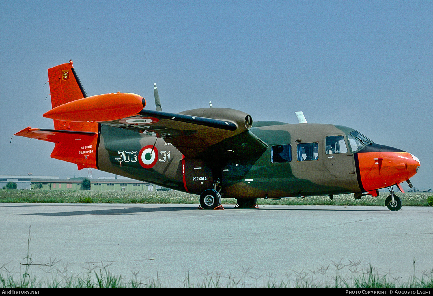 Aircraft Photo of MM61915 | Piaggio P-166M | Italy - Air Force | AirHistory.net #828492