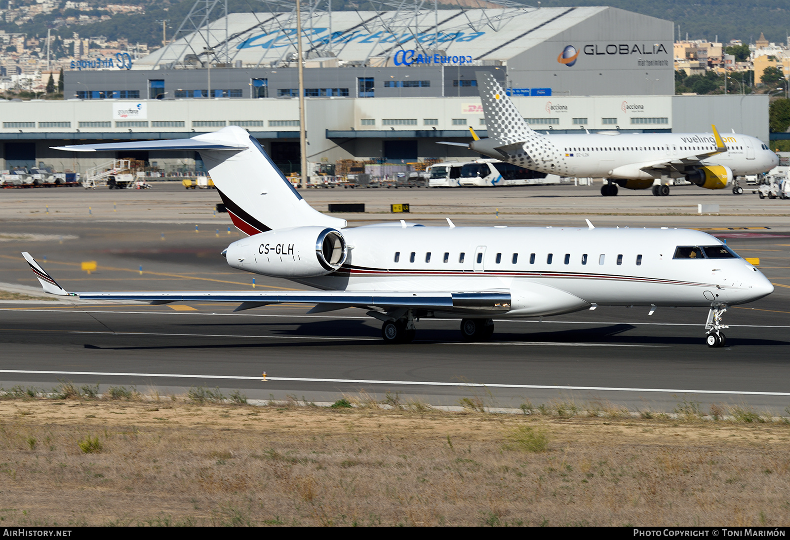 Aircraft Photo of CS-GLH | Bombardier Global 6000 (BD-700-1A10) | AirHistory.net #828496