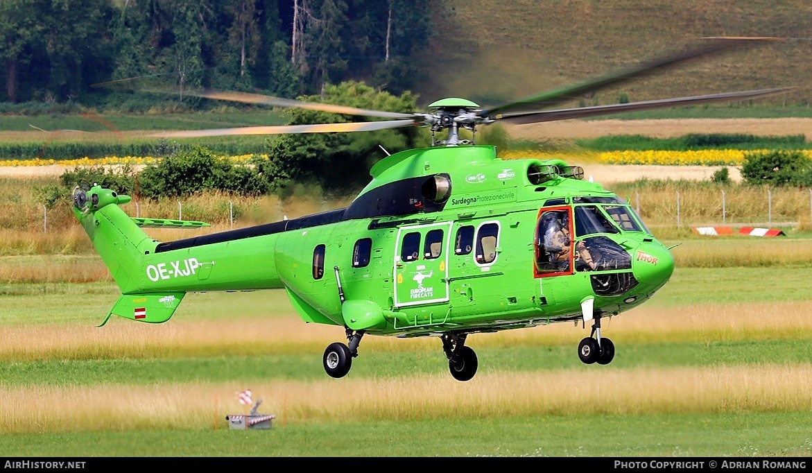 Aircraft Photo of OE-XJP | Aerospatiale AS-332L Super Puma | Lions Air | AirHistory.net #828498