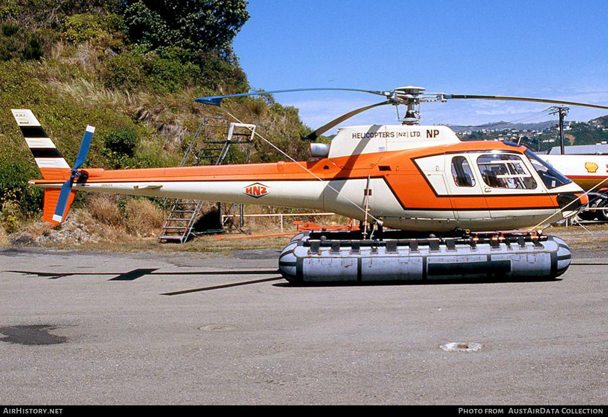 Aircraft Photo of ZK-HNP / NP | Aerospatiale AS-350B Squirrel | Helicopters NZ | AirHistory.net #828499