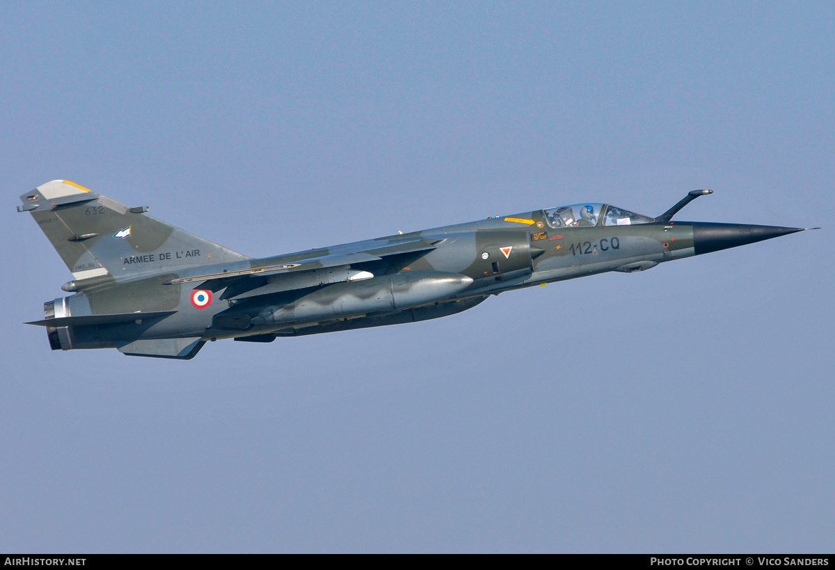 Aircraft Photo of 632 | Dassault Mirage F1CR | France - Air Force | AirHistory.net #828502