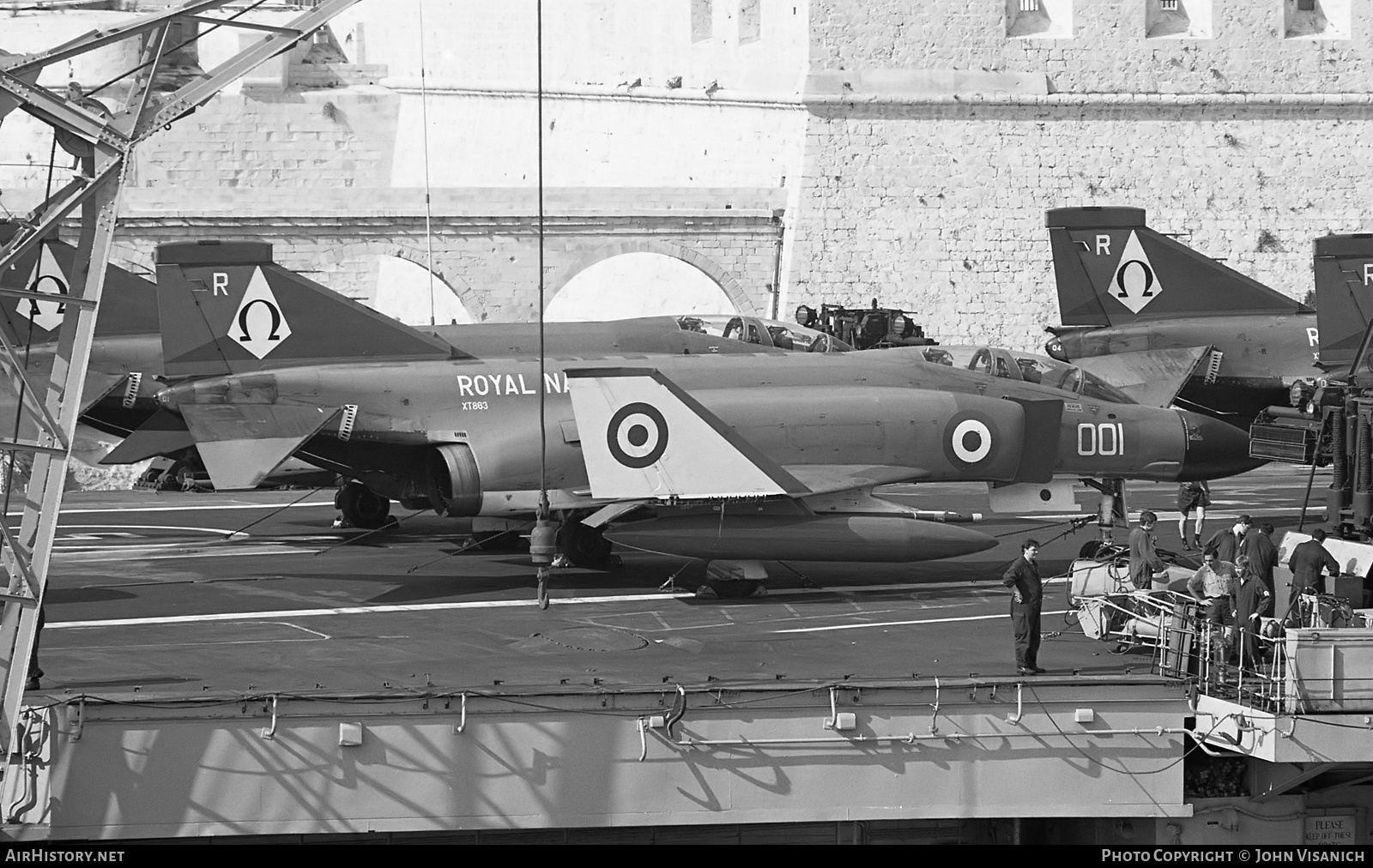 Aircraft Photo of XT863 | McDonnell Douglas F-4K Phantom FG1 | UK - Navy | AirHistory.net #828503