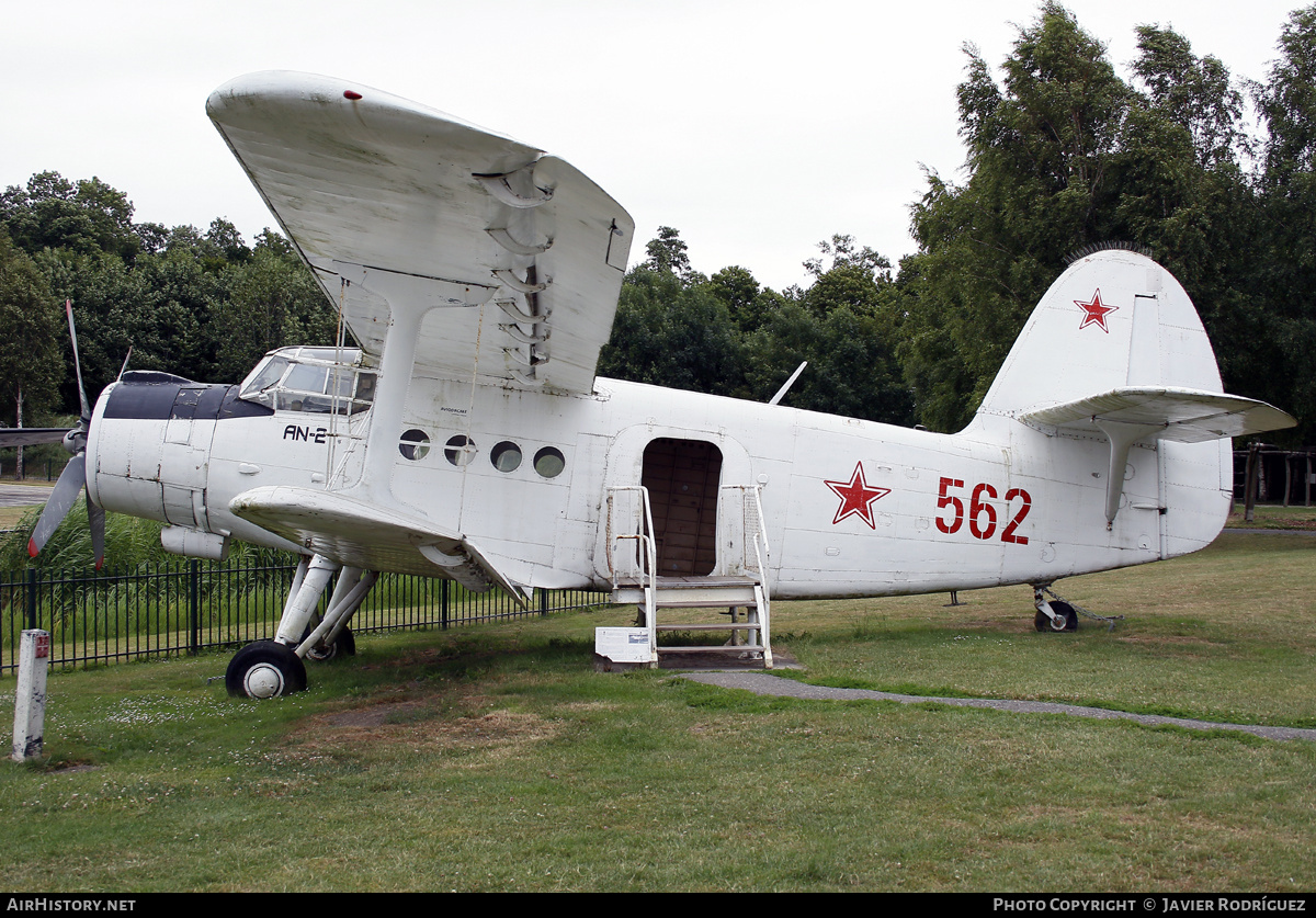 Aircraft Photo of 562 / LY-ACQ | Antonov An-2 | Soviet Union - Air Force | AirHistory.net #828506