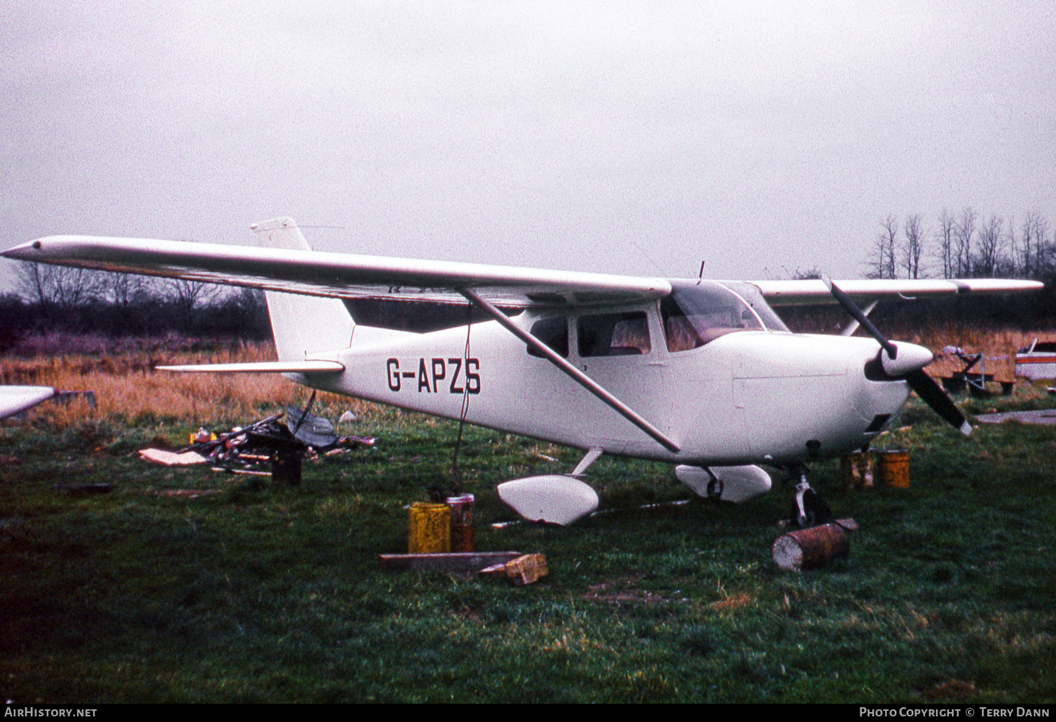 Aircraft Photo of G-APZS | Cessna 175A Skylark | AirHistory.net #828509