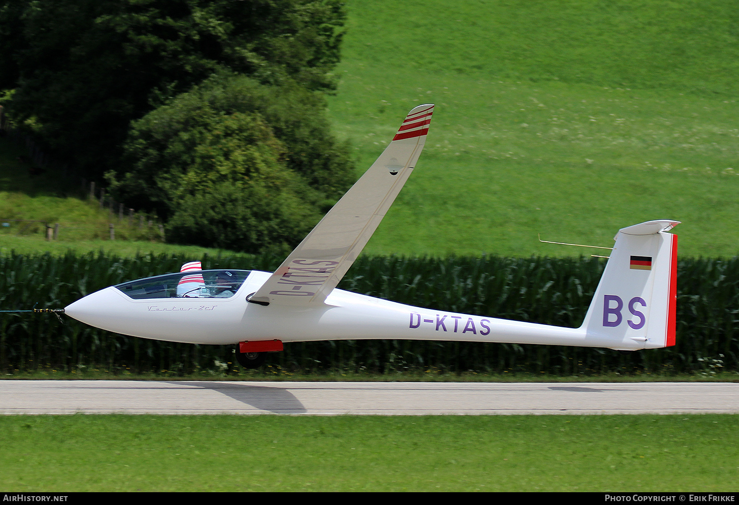 Aircraft Photo of D-KTAS | Schempp-Hirth Ventus 2cT | AirHistory.net #828510