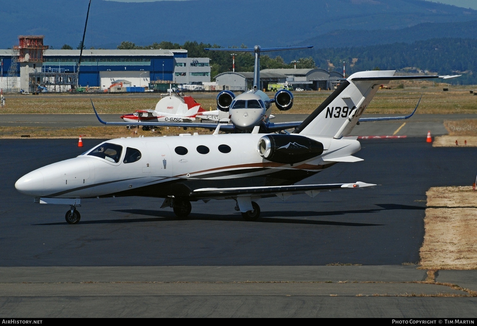 Aircraft Photo of N394CM | Cessna 510 Citation Mustang | AirHistory.net #828512