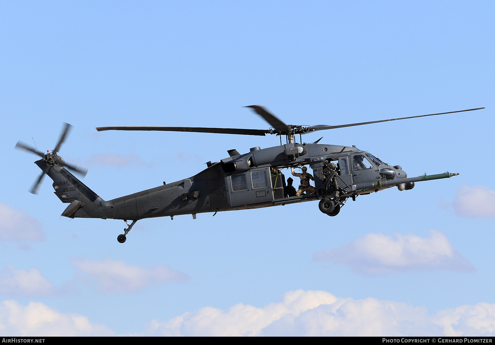 Aircraft Photo of 90-26312 / AF90-312 | Sikorsky HH-60G Pave Hawk (S-70A) | USA - Air Force | AirHistory.net #828514