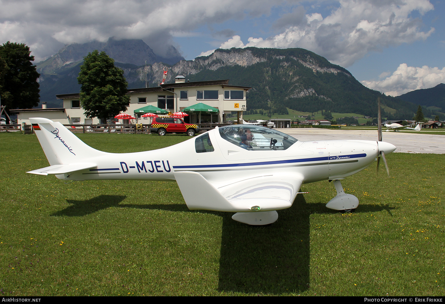 Aircraft Photo of D-MJEU | Aerospool WT-9 Dynamic | AirHistory.net #828515