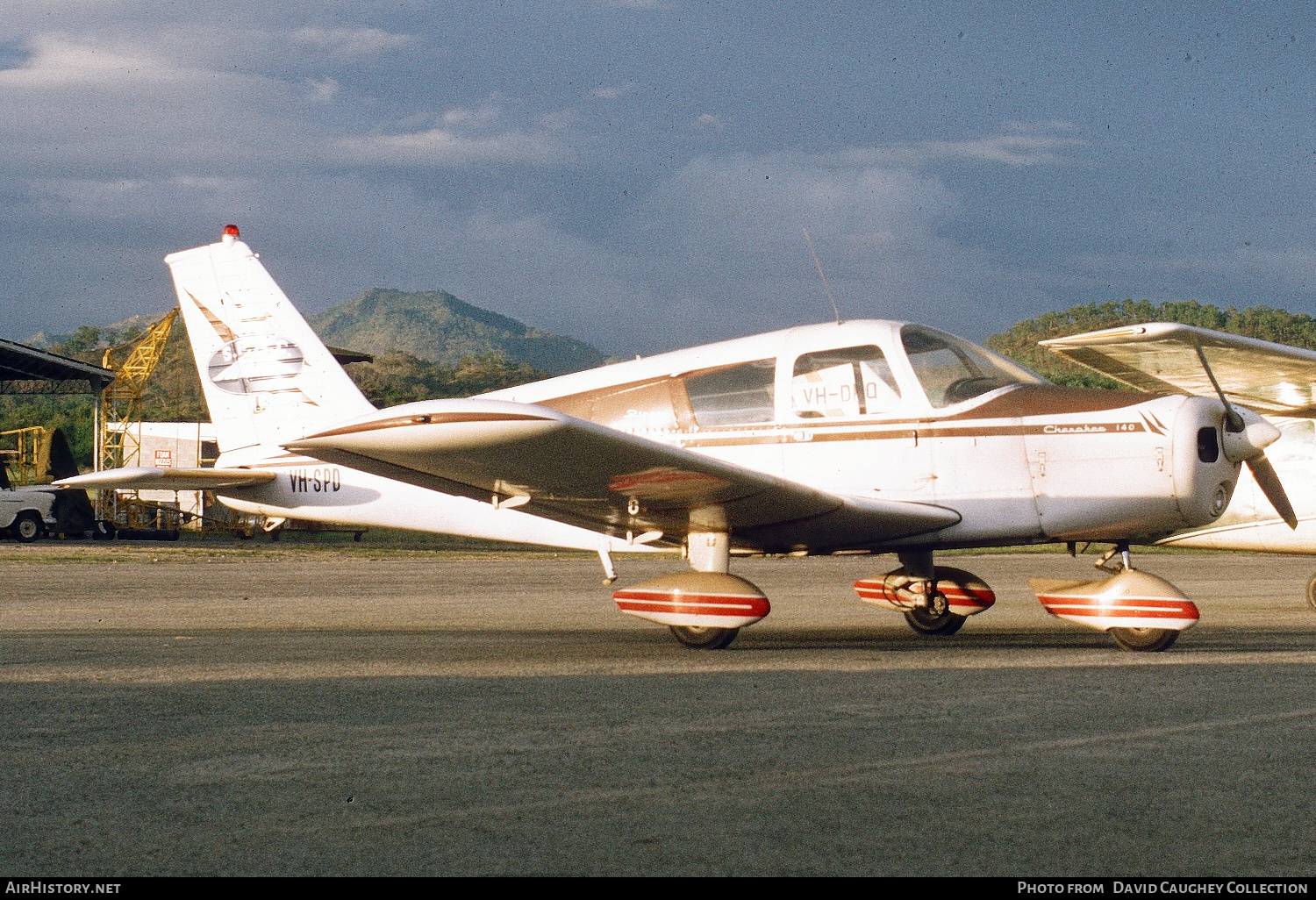 Aircraft Photo of VH-SPD | Piper PA-28-140 Cherokee | South Pacific Aero Clubs | AirHistory.net #828518