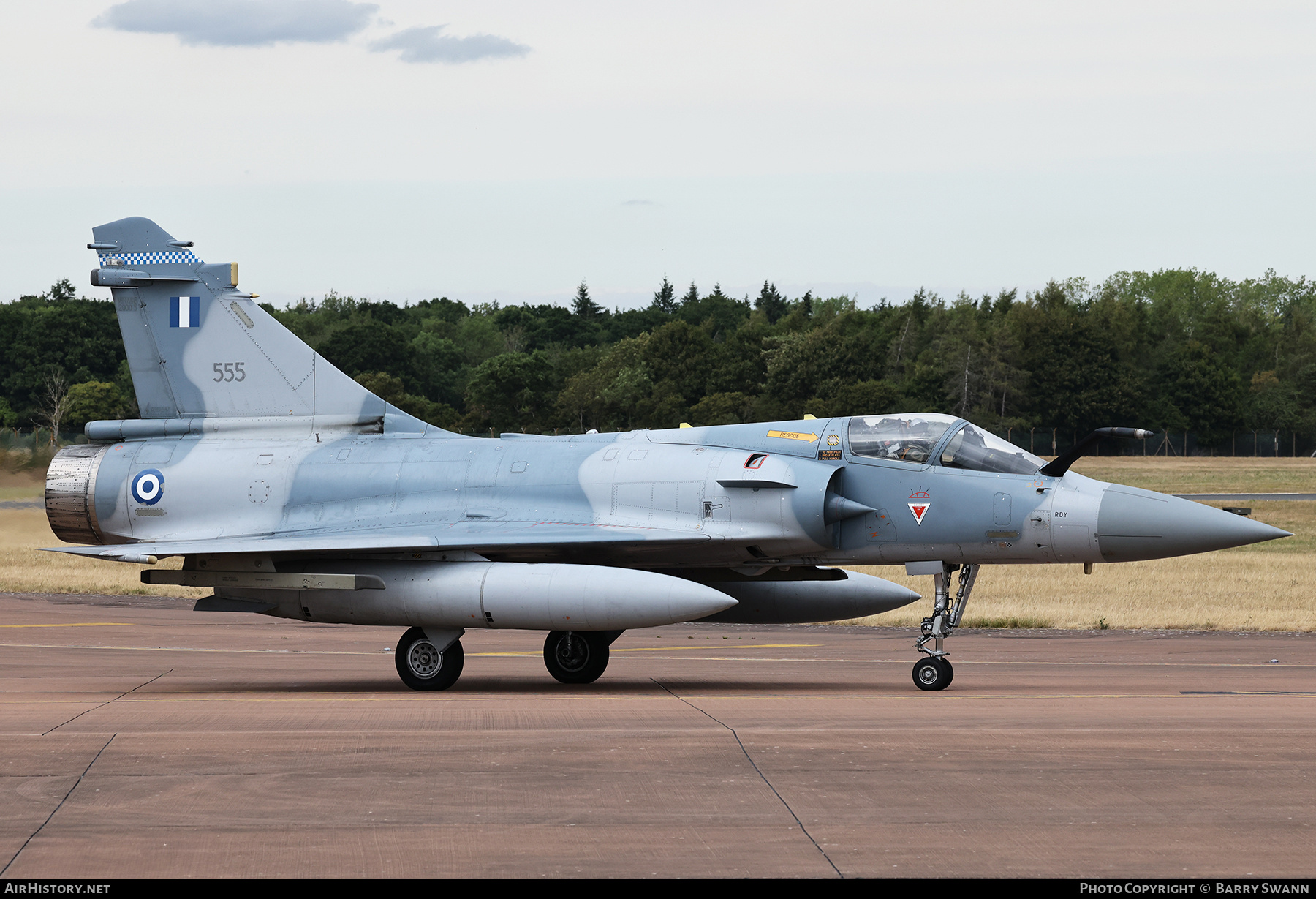 Aircraft Photo of 555 | Dassault Mirage 2000-5EG | Greece - Air Force | AirHistory.net #828524