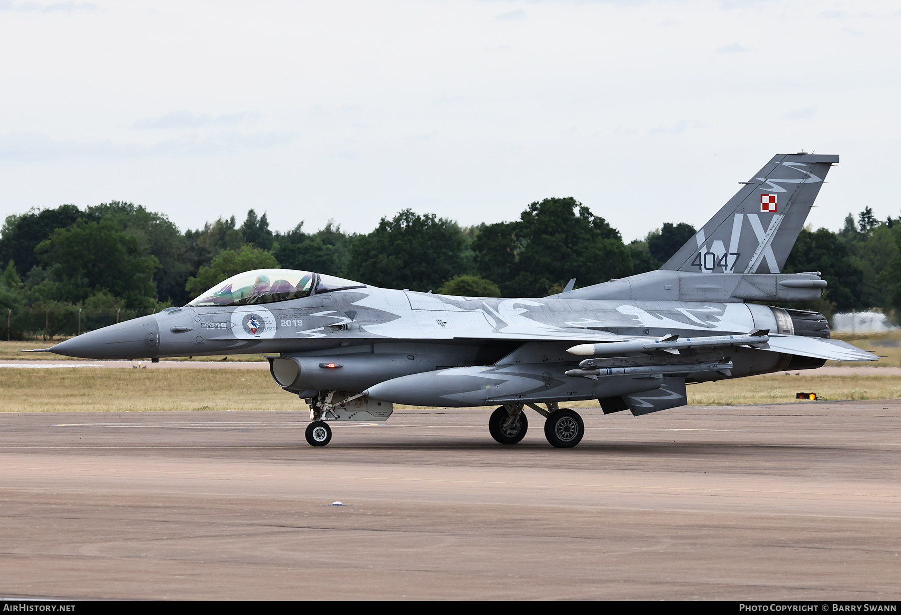 Aircraft Photo of 4047 | Lockheed Martin F-16C Fighting Falcon | Poland - Air Force | AirHistory.net #828527