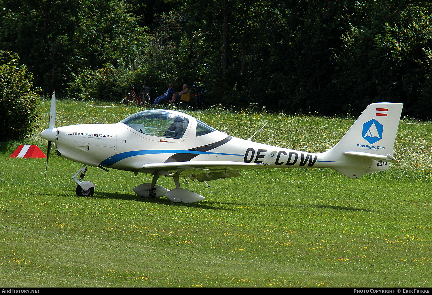 Aircraft Photo of OE-CDW | Aquila AT01 A210 | Alps Flying Club | AirHistory.net #828530