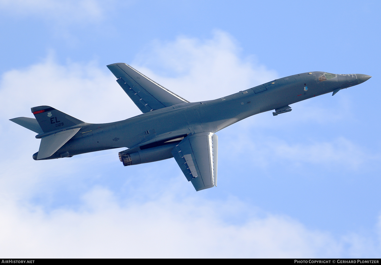 Aircraft Photo of 86-0129 / AF86-129 | Rockwell B-1B Lancer | USA - Air Force | AirHistory.net #828531