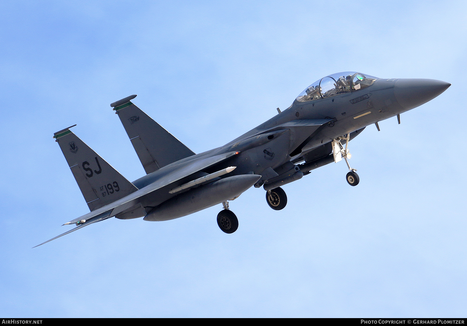 Aircraft Photo of 87-0199 | Boeing F-15E Strike Eagle | USA - Air Force | AirHistory.net #828533