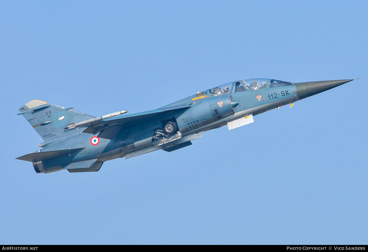 Aircraft Photo of 519 | Dassault Mirage F1C | France - Air Force | AirHistory.net #828535