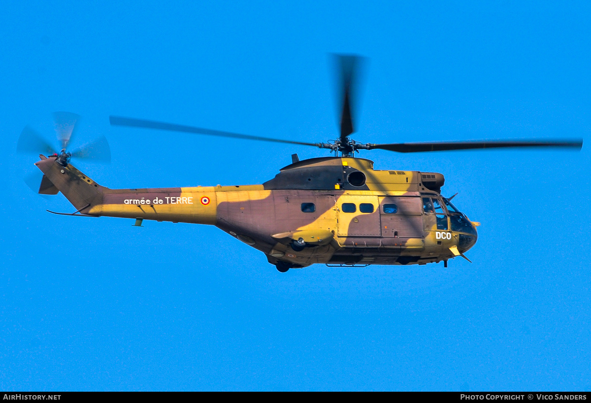 Aircraft Photo of 1145 | Aerospatiale SA-330B Puma | France - Army | AirHistory.net #828536