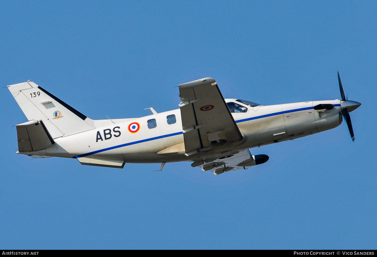 Aircraft Photo of 139 | Socata TBM-700 | France - Army | AirHistory.net #828538