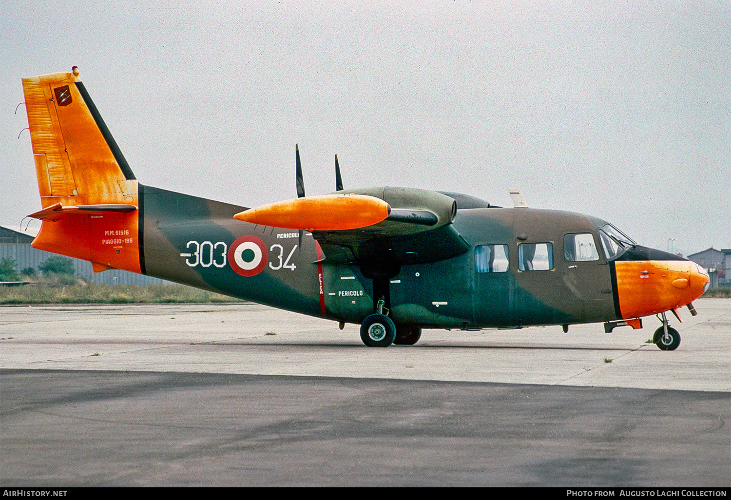 Aircraft Photo of MM61916 | Piaggio P-166M | Italy - Air Force | AirHistory.net #828539