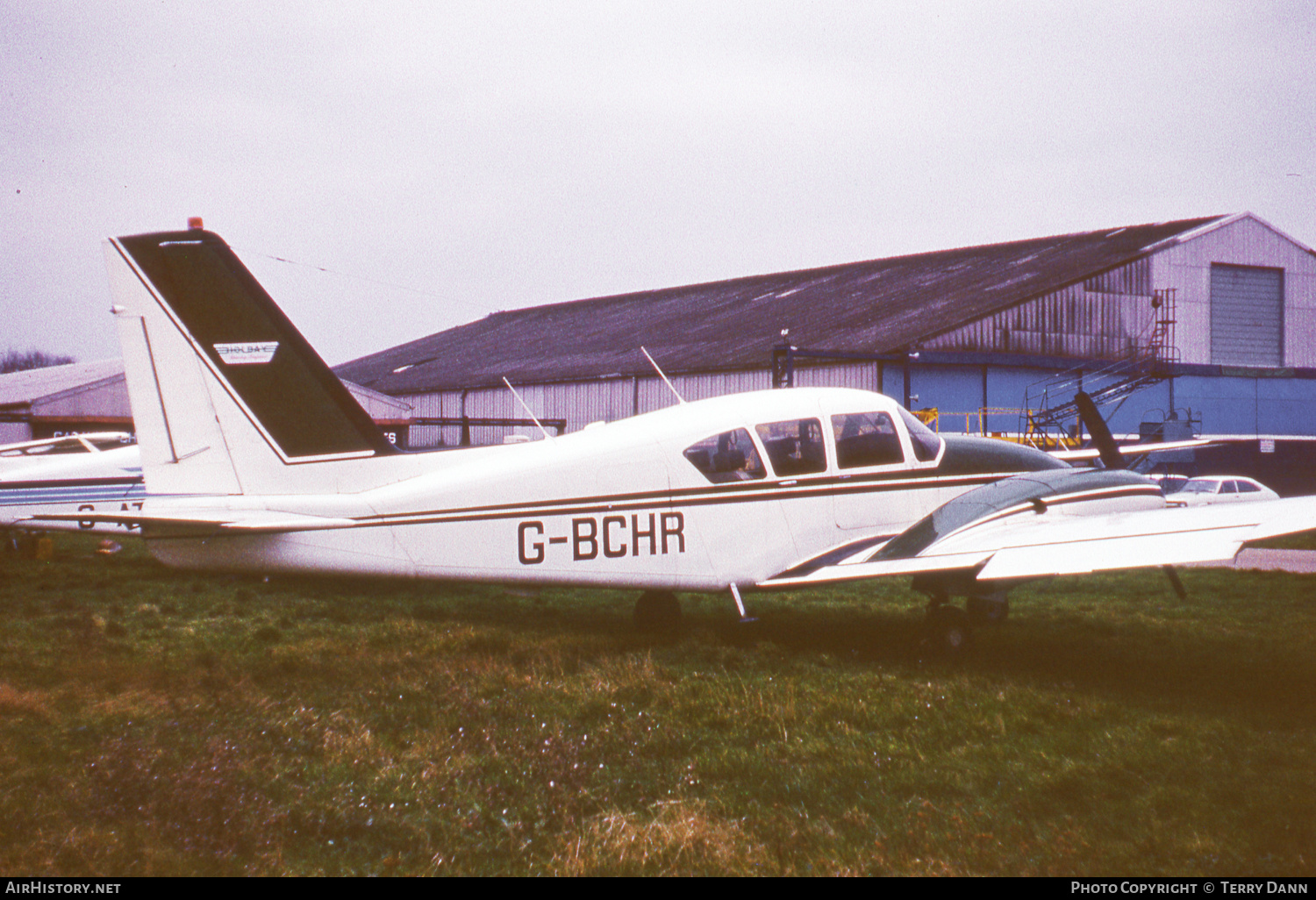 Aircraft Photo of G-BCHR | Piper PA-23-250 Aztec B | AirHistory.net #828542
