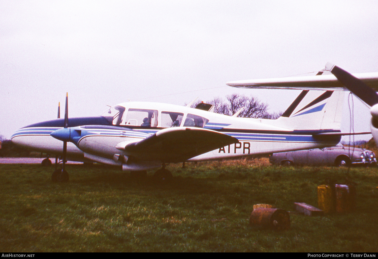 Aircraft Photo of G-ATPR | Piper PA-23-250 Aztec C | AirHistory.net #828543