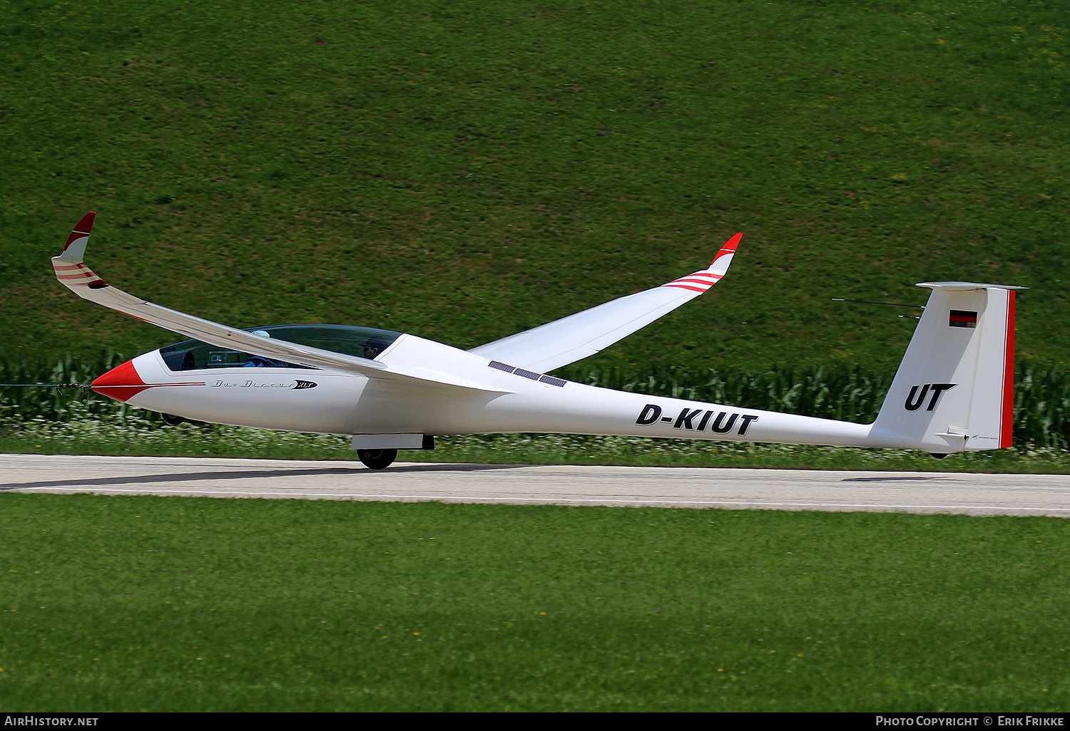 Aircraft Photo of D-KIUT | Schempp-Hirth Duo Discus XLT | AirHistory.net #828544